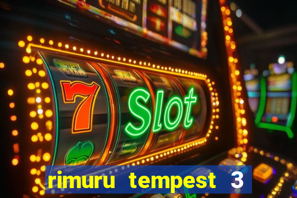 rimuru tempest 3 temporada dublado